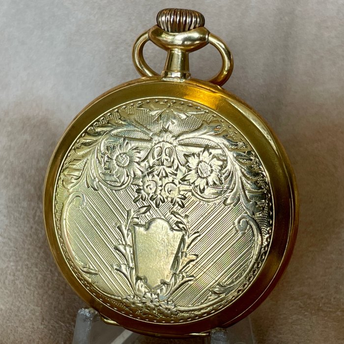French 'Chronometre' Pocket Watch - NO RESERVE PRICE - Uomo - 1850-1900