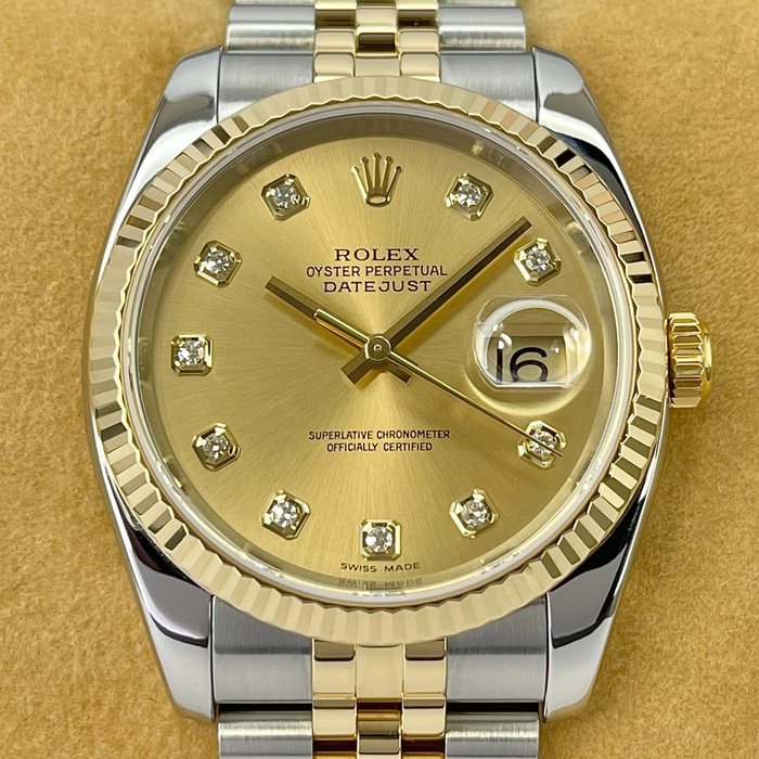Rolex - Oyster Perpetual Datejust - Ref. 116233 - Unisex - 2005
