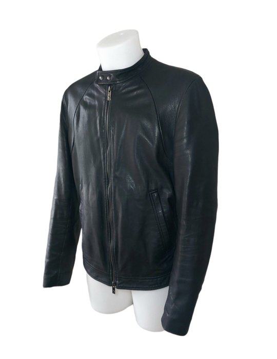 Kenzo - 100%  Lamb Leather Jacket Giacca di pelle