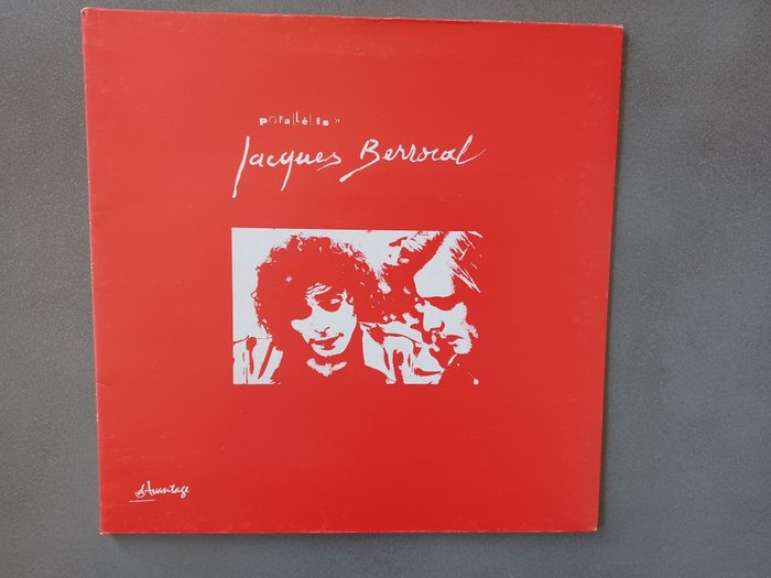 Jacques Berrocal - Paralèles [Free Jazz, Leftfield, Avantgarde, Experimental] - Titoli vari - Album LP - Prima stampa - 1976/1976