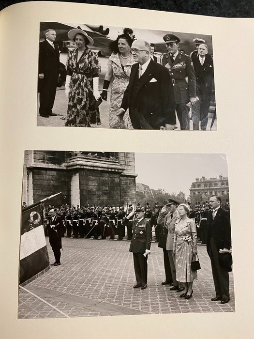Nederland - Royalty - Foto's (Collectie van 500) - 1960