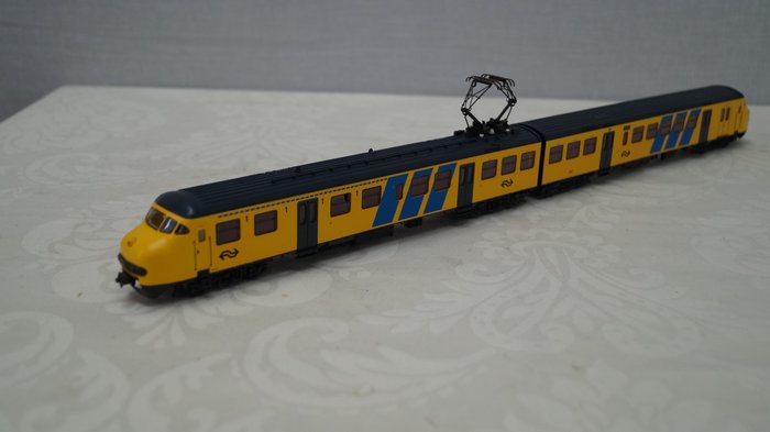 Fleischmann H0 - 4472 - Treinstel - 2-delig treinstel Plan V - NS