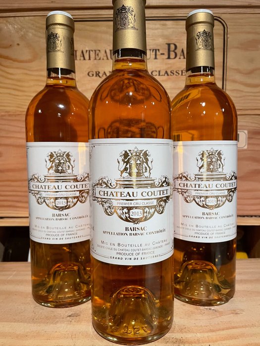 2013 Château Coutet - Barsac, Sauternes 1er Grand Cru Classé - Bottiglie (0,75 L)