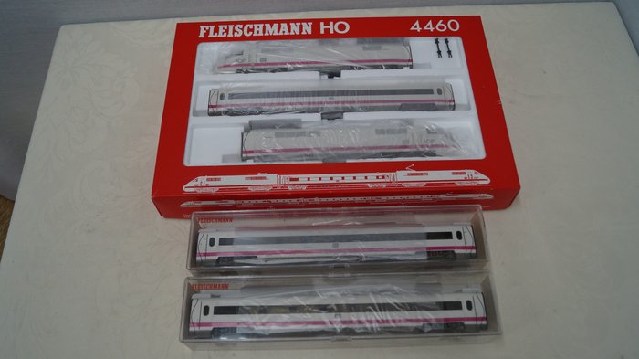 Fleischmann H0 - 4460/4461/4462 - Treinstel - 5 wagenstel BR 410, ICE-V - DB