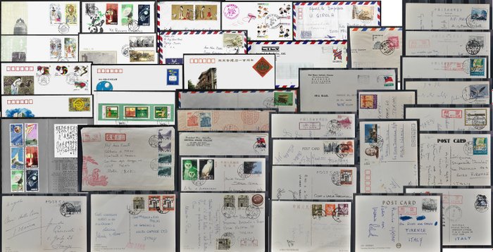 China. - Postal history. Tot. 39.