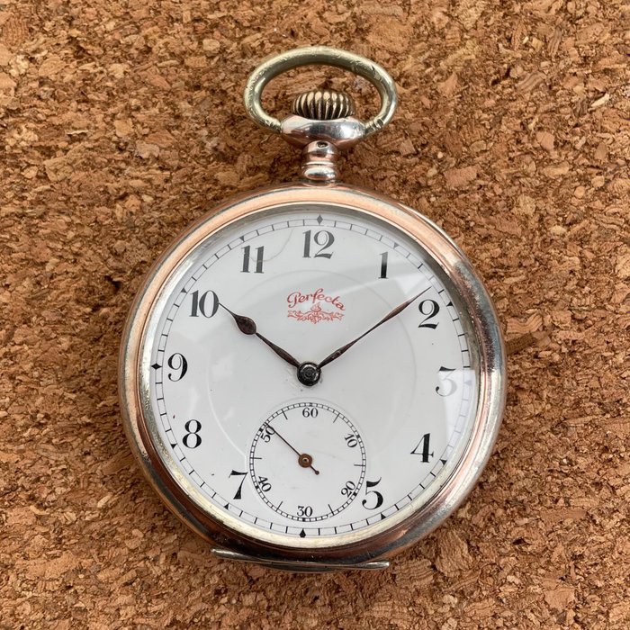 Perfecta - Medaille D'or - Pocket watch NO RESERVE PRICE - Uomo - 1901-1949