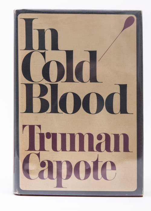 Truman Capote - In Cold Blood - 1965