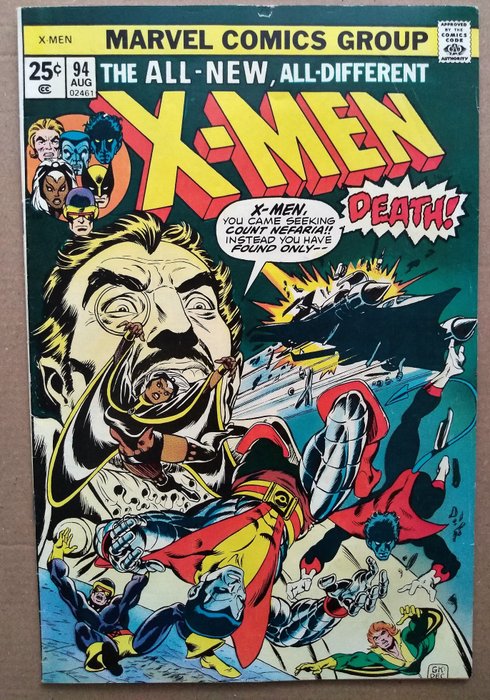 Uncanny X-Men - 2nd Appearance of Several Key Characters - Prima edizione - (1975)