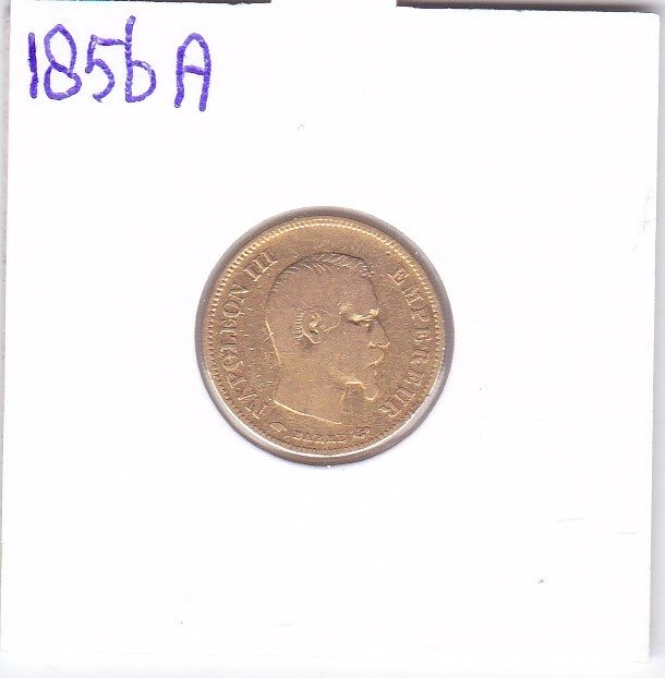 France. 10 Francs 1856 A