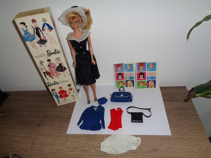 Mattel - Uniforme Barbie American Airlines - 1960-1969 - USA japan