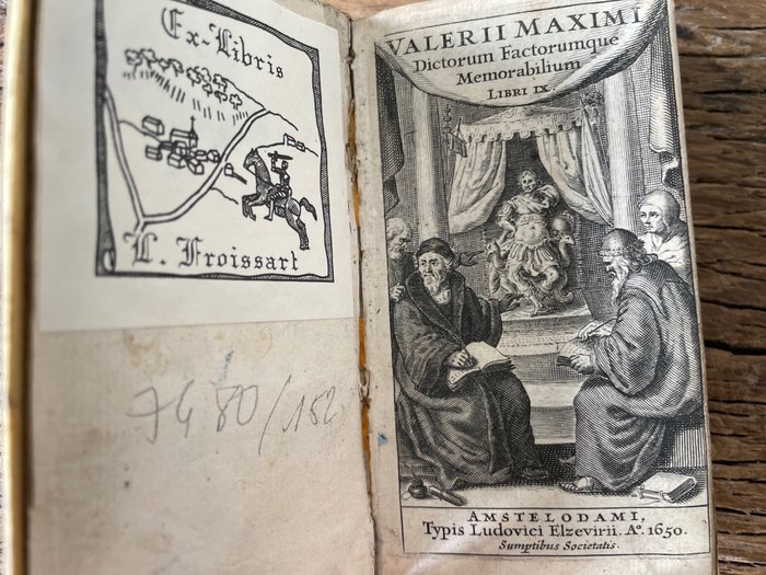 Valerius Maximus - Valerii Maximi Dictorum Factorumque Memorabilium Libri IX - 1650