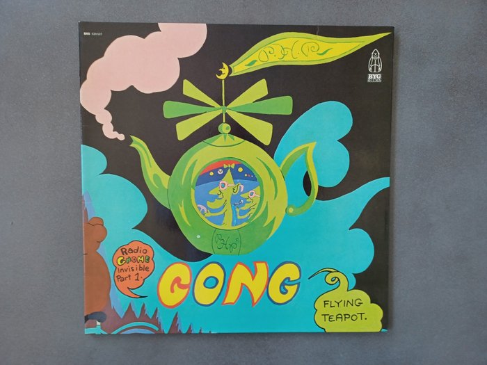 Gong - Flying Teapot ( Radio Gnone invisible Part 1  ) - Diverse Titel - LP Album - Stereo - 1976/1976
