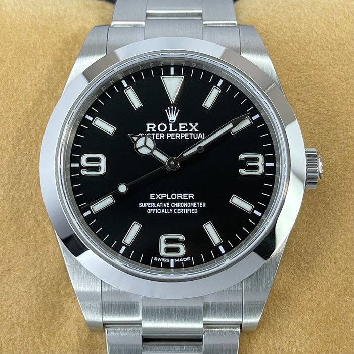 Rolex - Explorer - Ref. 214270 - Men - 2020