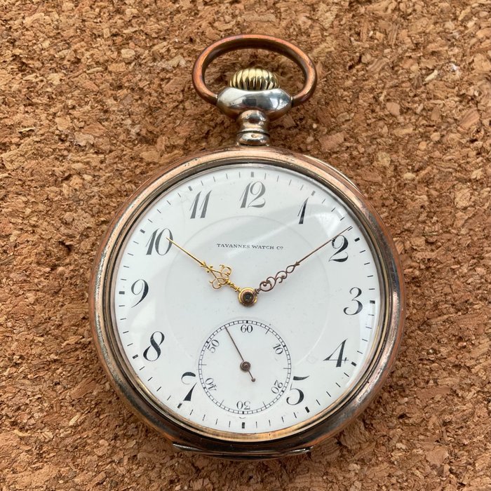 Tavannes Watch Co - Grand Prix 1910 - pocket watch NO RESERVE PRICE - Uomo - 1901-1949