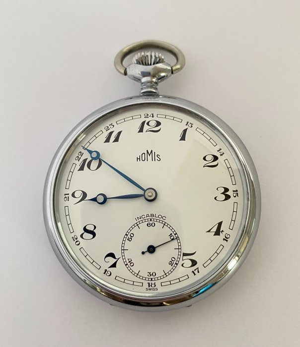 Homis - pocket watch NO RESERVE PRICE - Uomo - 1960-1969