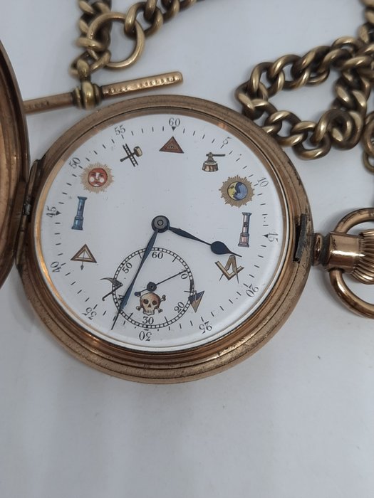 Elgin Watch Company - pocket watch  NO  RESERVE PRICE - Uomo - 1850-1900