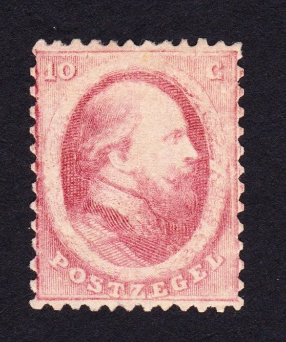 Paesi Bassi 1864 - King Willem III - NVPH 5