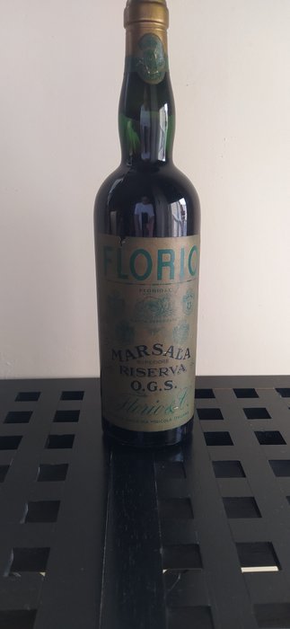 Florio Marsala Superiore Riserva O.G.S. - Sycylia - 1 Butelka (0,7 l)