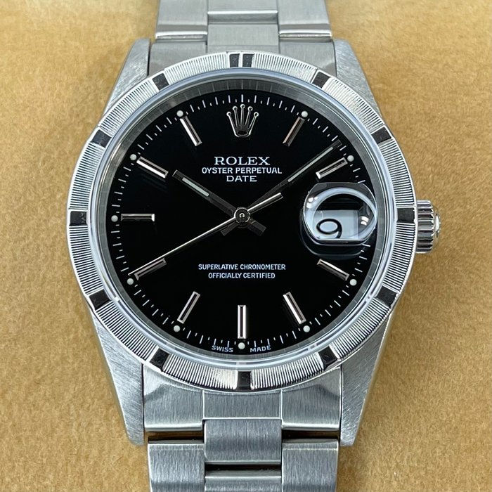 Rolex - Oyster Perpetual Date - Ref. 15210 - Unisex - 2001