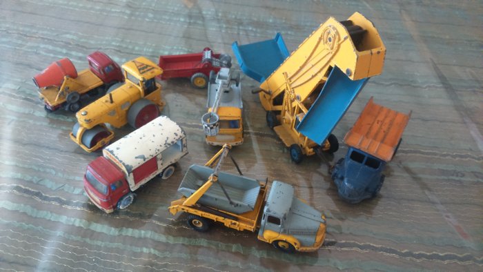 Dinky Toys, rance Jouets - 1:43 - Various Models
