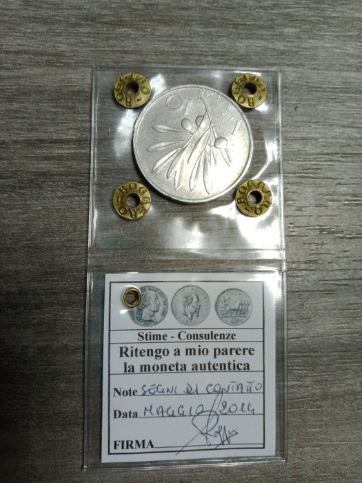 Italy, San Marino, Vatican. Lotto di 8 monete (inclusi argenti) 1957-1975
