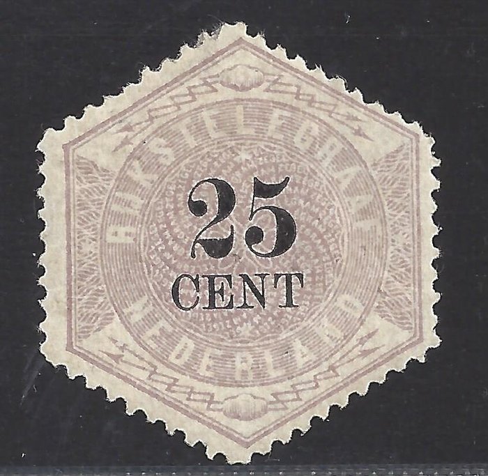 Niederlande 1903 - Telegram stamp - NVPH TG7