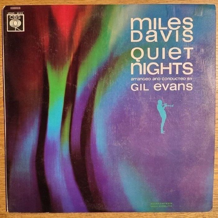 Miles Davis - Quiet Nights [Italy Mono Press] / We Want Miles [USA 1st Press] - Diverse titels - 2xLP Album (dubbel album), LP Album - 1ste stereo persing, Mono - 1967/1982