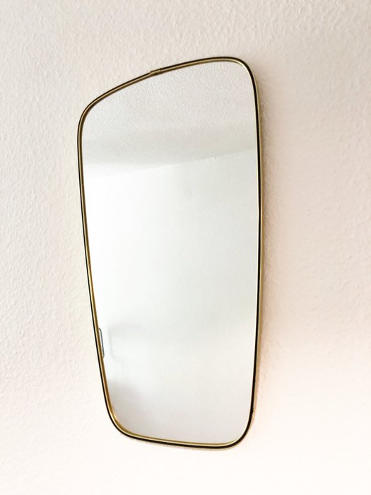 Specchiera, Specchio, Specchio da parete vintage anni '60
