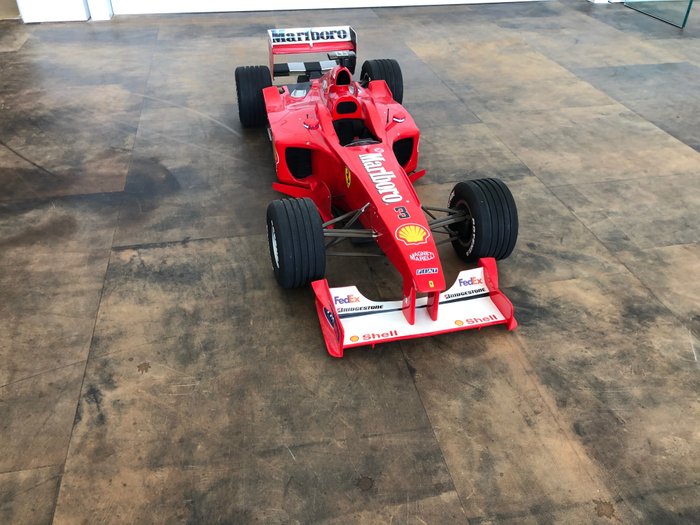S.P.O.R.T. Europe - 1:5 - Ferrari F1 2000 Schumacher limited edition 191/200