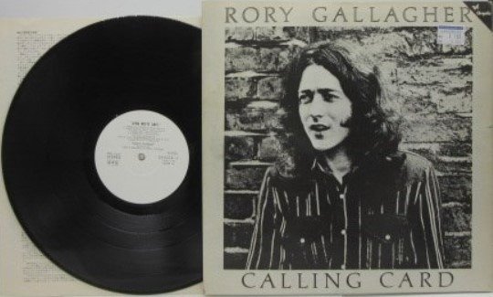 Rory Gallagher - Robin Trower / Rory Gallagher ‎ /  Long Misty Days / Calling Card / First Rare Promotional Pressing - 2xLP Album (double album) - 1st Pressing, Japanese pressing, Promo pressing - 1976/1976
