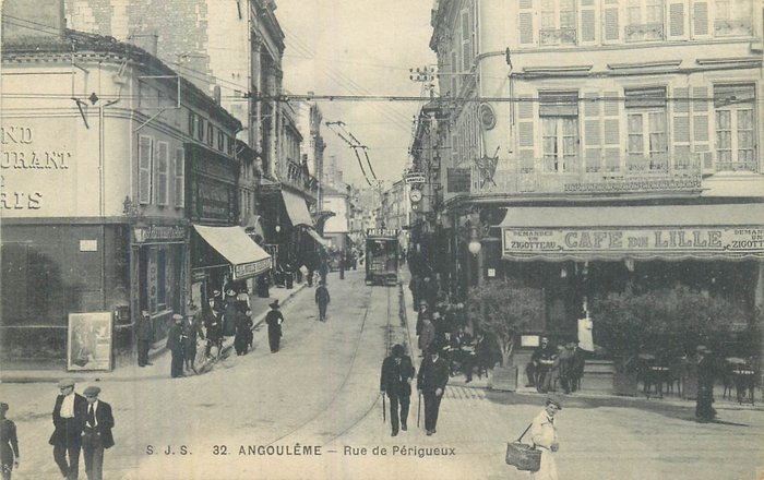 Francia - Dipartimento 16 - Charente - Cartoline (60) - 1900-1930
