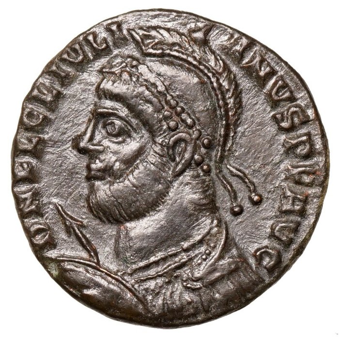 Roman Empire. Julian II Apostata (AD 360-363). Æ Sirmium, VOT X