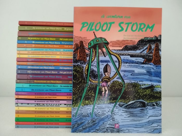 Piloot Storm - Nr. 10 t/m 37 - Opeenvolgende reeks - Brossura - Prima edizione - (2004/2019)