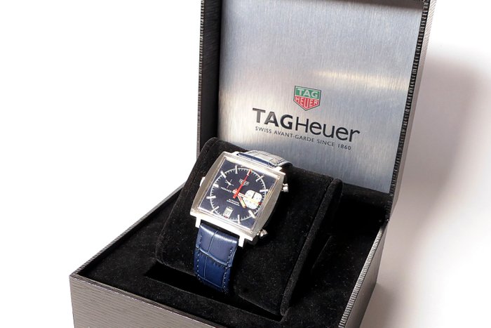 TAG Heuer - Monaco Chronograph Calibre 15 - 1533 - Heren - 1970-1979