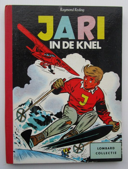 Jari - Lombard Collectie 57 - Jari in de knel - Hardcover - Erstausgabe - (1961)
