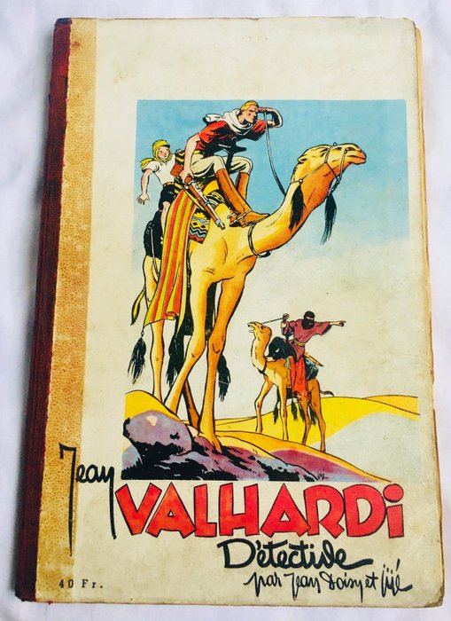 Valhardi T1 - Jean Valhardi détective - C - Eerste druk - (1943)