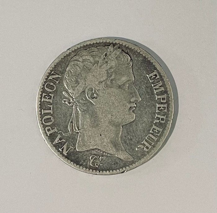 France. Napoléon I (1804-1814). 5 Francs 1811-B, Rouen