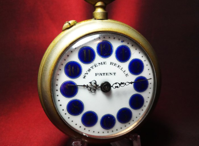 Roskopf - Systeme Reelle Patent - pocket watch NO RESERVE PRICE - Uomo - 1901-1949