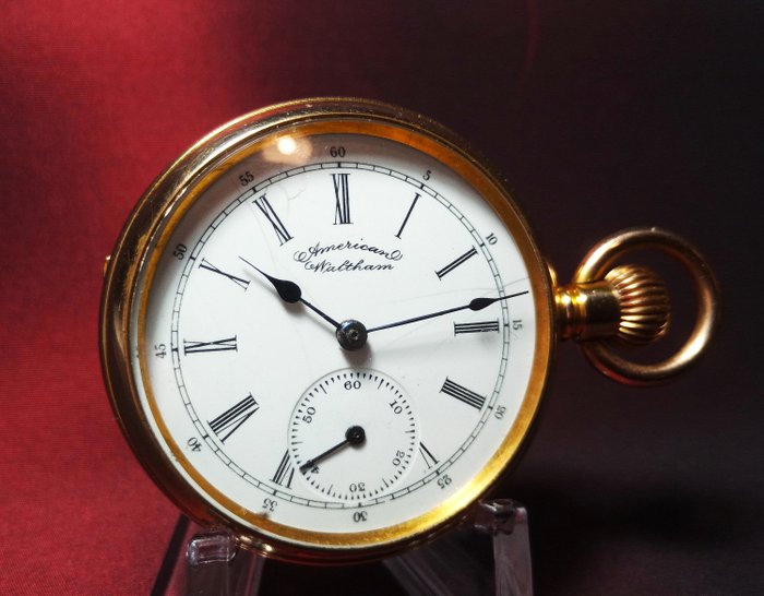 Waltham - Grade J  pocket watch NO RESERVE PRICE - 5933198 - Unisex - 1850-1900