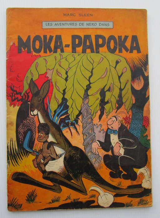 Nero - Moka-Papoka - met in 't Nederlands niet-gebruikte cover - Geheftet - (1951)