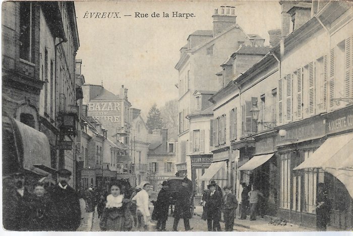France - maps of towns and villages of France - Postcards (Set of 50) - 1910-1940