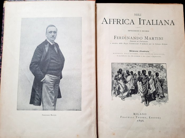 Ferdinando Martini - Nell'Affrica Italiana - 1896