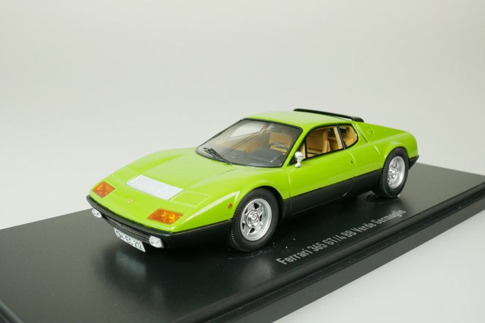 AutoCult - 1:43 - Ferrari 365 GT/4 BB verde germoglio - 1976 - grün - 1 von 333 Stück
