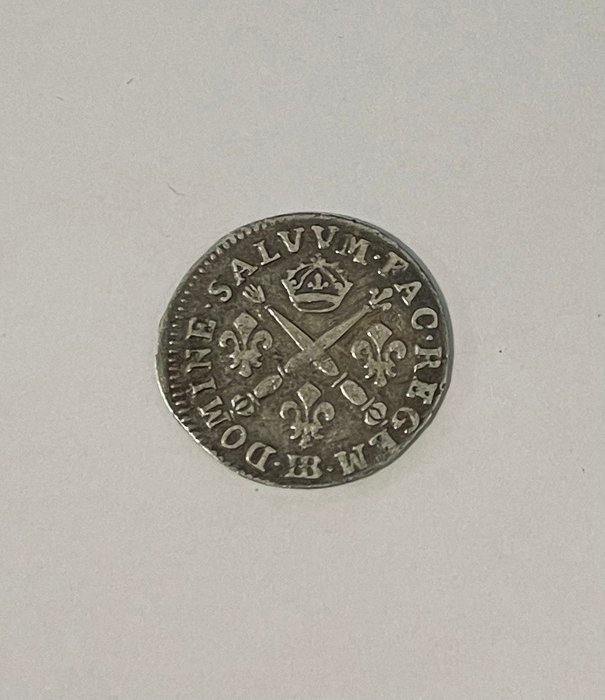 France. Louis XIV (1643-1715). 5 Sols 1704