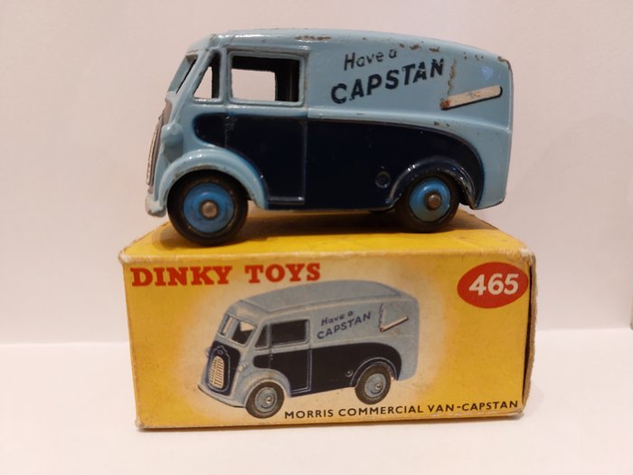 Dinky Toys - 1:43 - Morris 10 CWT Van - 'Have a Capstan' - Nr. 465