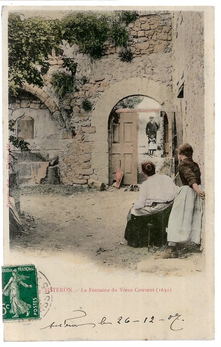 France - cartes de villes et villages de france - Cartes postales (Ensemble de 40) - 1910-1940