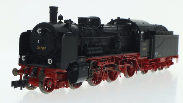 Fleischmann H0 - 844168 - Steam locomotive with tender - BR 38 - DRG