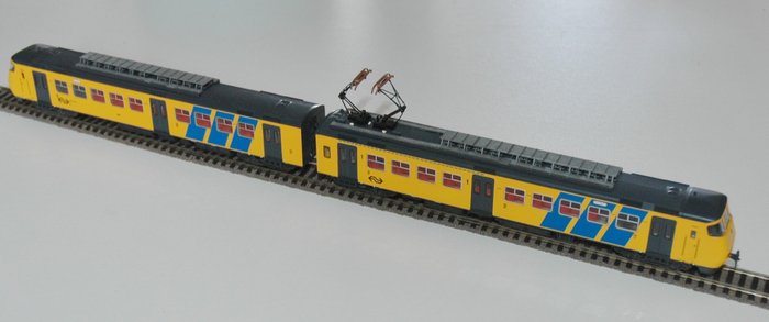 Fleischmann H0 - 4470 - Treinstel - Sprinter met koersbord Den Haag - NS