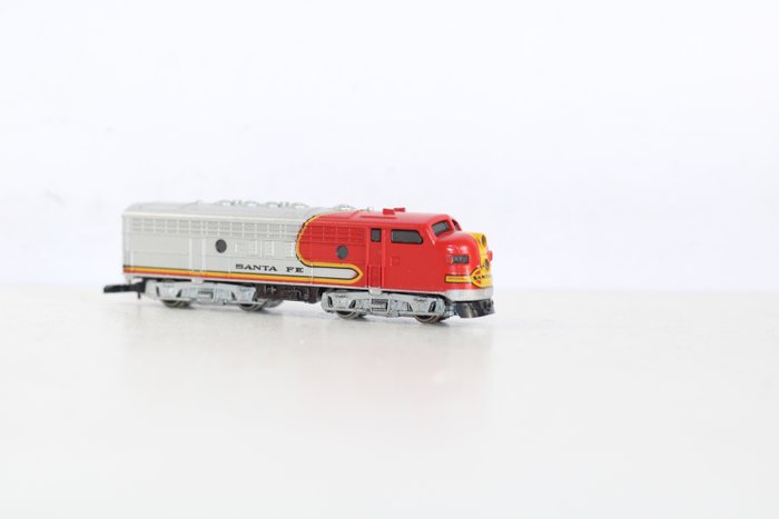 Märklin Z - 8860 - Locomotiva diesel - F7 - Santa Fe