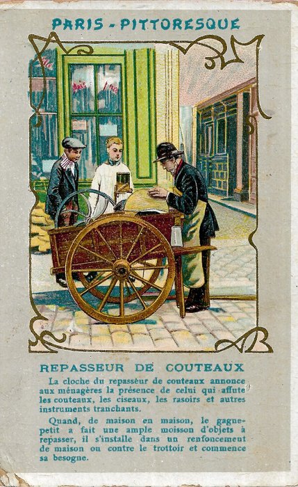 France - cartes de paris très rare - Cartes postales (Ensemble de 20) - 1900-1930
